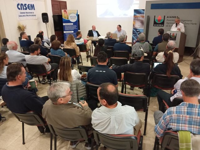 La Cámara Argentina de Semilleros Multiplicadores realizó una jornada en Pergamino.