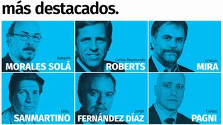 Desde el domingo 21, las columnas de opinión más influyentes en UNO
