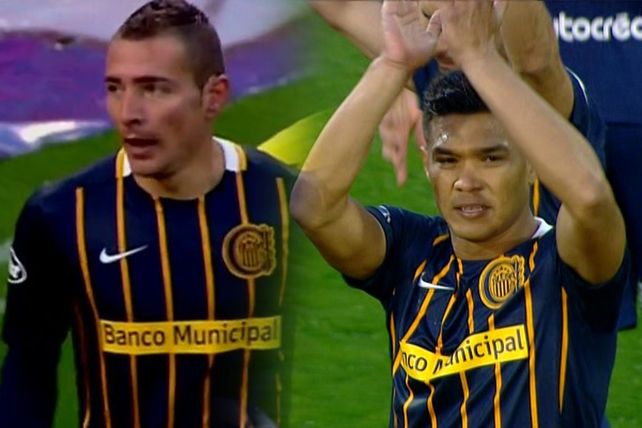 Marco Ruben y Teo Gutiérrez salieron con molestias en el debut canalla