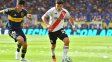 Boca y River no se sacan ventajas. Boca y River no se sacan ventajas.