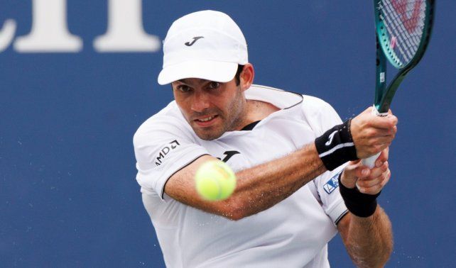 Díaz Acosta le ganó el duelo de argentinos a Báez en Auckland