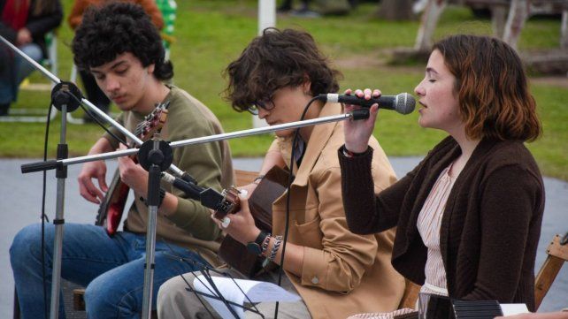 La final provincial de los Juegos Culturales Entrerrianos reunió a más de 100 jóvenes en General Ramírez