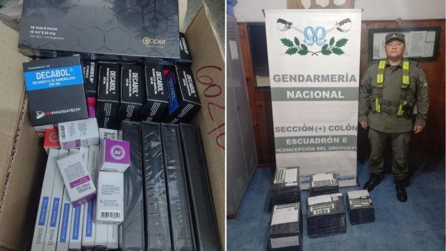 Desbaratan contrabando de medicamentos por $8 millones