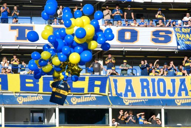 Conmovedor homenaje de Boca a Miguel Ángel Russo