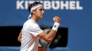 Tomás Etcheverry selló su boleto a las semifinales del ATP 250 de Kitzbuhel