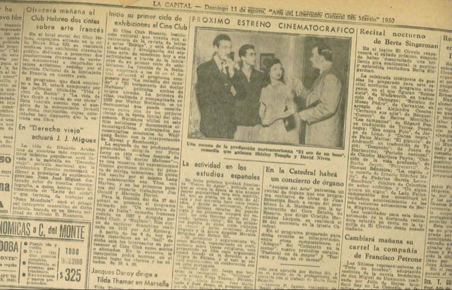 El Cine Club cumple 73 años y celebra con un peliculón y brindis