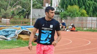 Valentino Molet integra la selección U20 de atletismo que competirá e Trofeo Atlético ABP&nbsp;&nbsp; en Misiones.