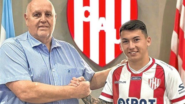 Unión le puso candado a Mateo Del Blanco hasta diciembre de 2028 Unión le puso candado a Mateo Del Blanco hasta diciembre de 2028