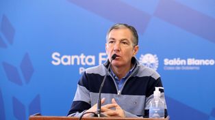 El ministro de Trabajo de la provincia de Santa Fe, Juan Manuel Pusineri.