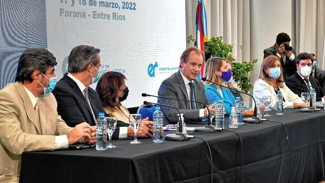 Bordet: Muy lejos en el tiempo quedó la discrecionalidad para nombrar jueces