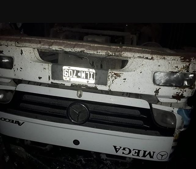 Ruta 14: Liberaron media calzada tras el vuelco de un camión