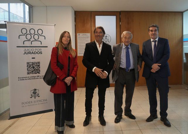Las autoridades judiciales se acercaron al Centro de Justicia Penal a presenciar una jornada considerada histórica por su búsqueda de participación ciudadana.