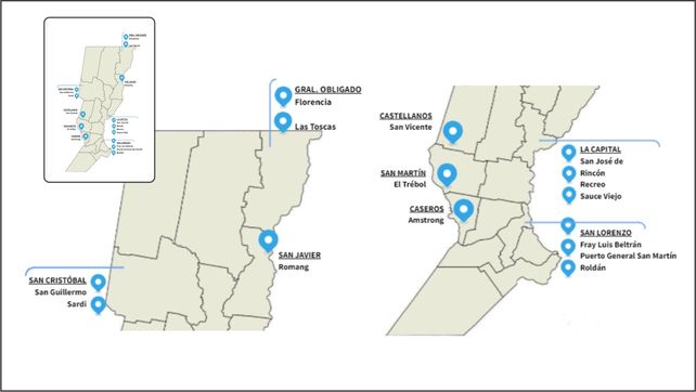 Catorce ciudades eligieron intendente&nbsp;