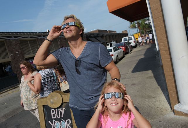Estados Unidos será esta tarde testigo privilegiado del gran eclipse total de sol