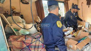 Diamante: en allanamientos ubican a dos odontólogos truchos