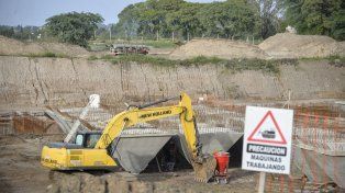 Acueducto metropolitano. El costo de la obra será de 5.711.871.832,38 pesos en total.