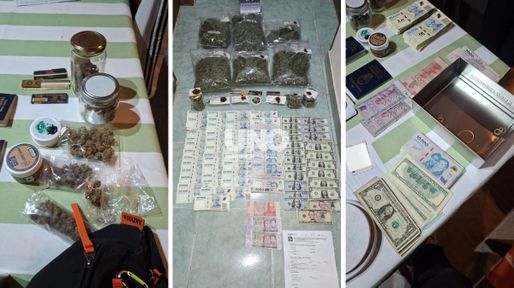 Golpe al narcotráfico: desbarataron una ONG cannábica que ocultaba un negocio de drogas en el norte santafesino