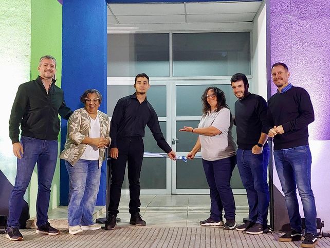 Inauguraron las obras de remodelación del centro cultural Casa del Bicentenario de Venado Tuerto