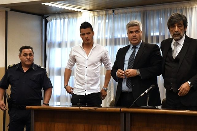 sala. El futbolista de Temperley