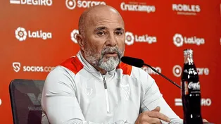 Jorge Sampaoli sigue en Flamengo por el presidente