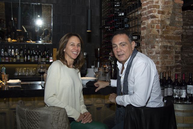 Carola Villaverde y aAlejandro Cattáneo