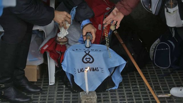 La imágenes de la jornada histórica en el Senado de la Nación