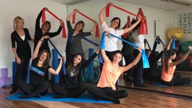 Mirta de Fussi ofrece clases en Metodo Pilates MAT