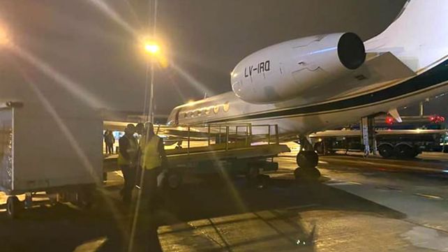 Llegaron de España respiradores donados por Messi a Rosario