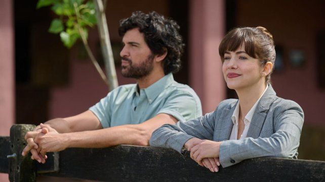 Los argentinos Juan Pablo Di Pace y Julie Gonzalo protagonizan My Argentine Heart