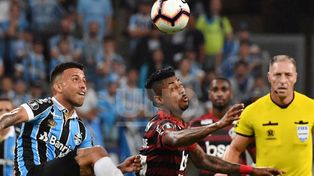 Gremio se lo empató sobre la hora a Flamengo