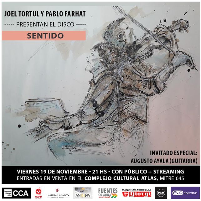 El arte de tapa del disco es de Víctor Cittá Giordano.