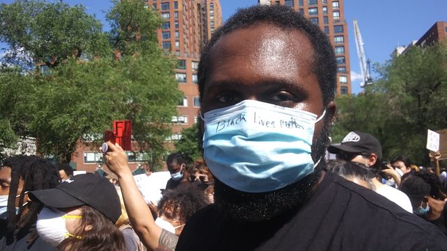 Manifestaciones en todo el mundo por la muerte de George Floyd