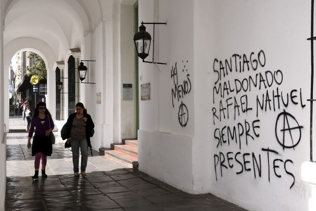 Sobre la muerte de Nahuel y las tomas mapuches Bullrich aseguró: Llevamos adelante una acción legítima, enmarcada en la ley