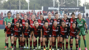 La formación de Newells en barrio Jardín de Córdoba. Gran triunfo sobre Talleres y por primera vez el femenino leproso jugará en primera división.