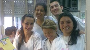 Ingresó a un hospital público la primera enfermera trans