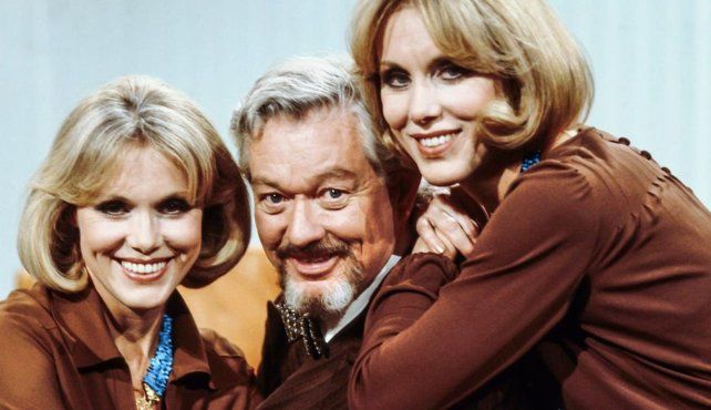 Las gemelas con Klaus Havenstein
