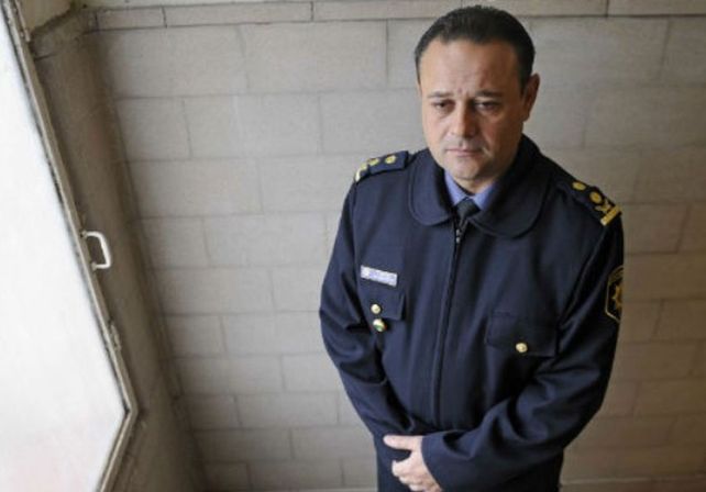 El gobierno propuso al comisario Luis Bruschi como nuevo jefe de policía. Foto: gentileza La Capital