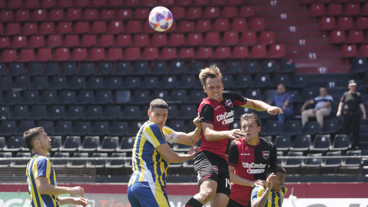 Newells y Central reviven el clásico chico en reserva en el Coloso