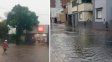 Paraná: abundantes lluvias en poco tiempo anegaron calles