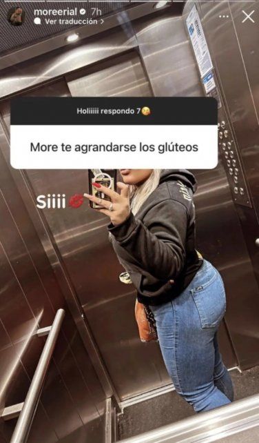 El posteo de Morena Rial