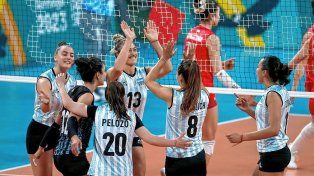 Las Panteras vencieron 3-2 a Chile y están en semifinales.