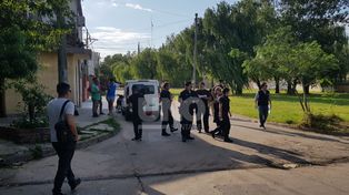Barrio Barranquitas, el lugar donde ocurrió el hecho.&nbsp;