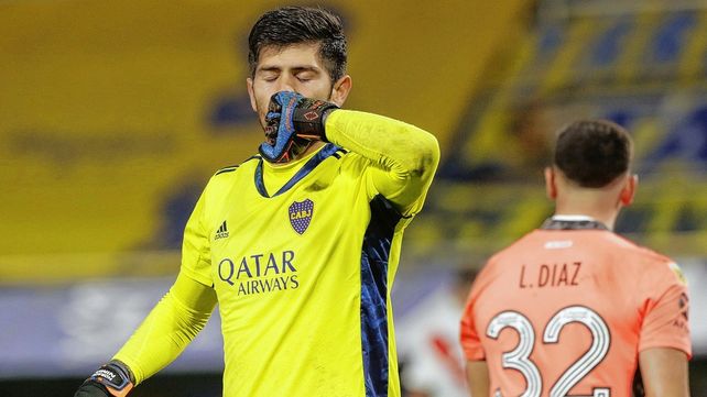 Agustín Rossi y una declaración picante