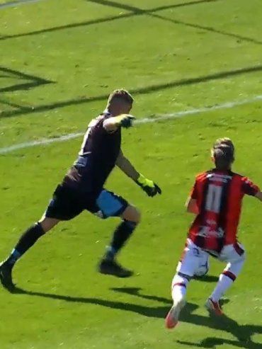 Gimnasia (J) se lo empató a Patronato en el Grella
