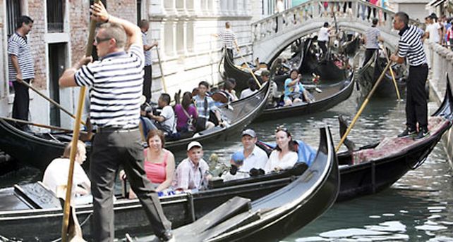 En Venecia es m&aacute;s f&aacute;cil conseguir un diamante que un litro de leche