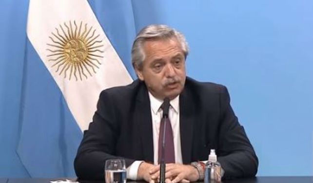 El presidente anunció la llegada de la vacuna rusa Sputnik V.