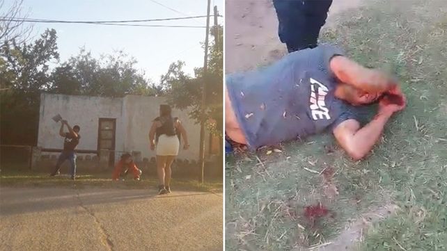 Circulan videos de un agresor que recibió una golpiza tras perseguir y atacar a su expareja. El hecho sucedió en San Salvador y el caso fue judicializado