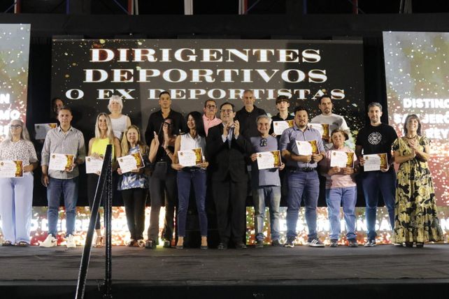 Reconquista reconoció a Marisol Tozzi como la mejor deportista de 2025