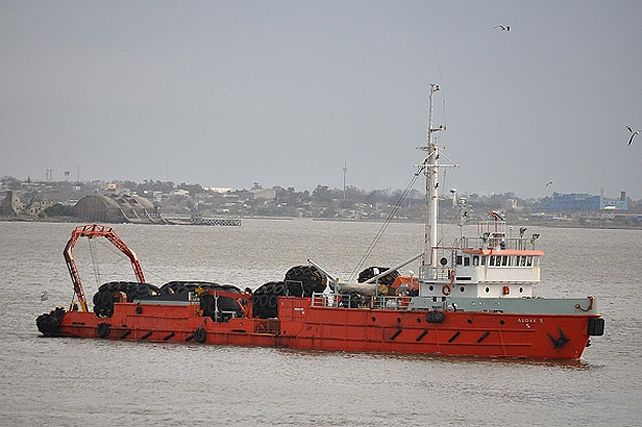 El grupo Quebracho planea copar en Uruguay un buque de Malvinas