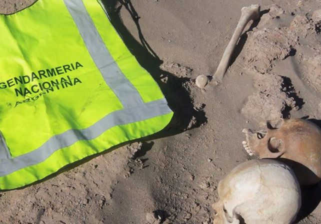 Encontraron restos humanos de más de 1.200 años en San Juan